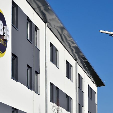 B&B Hotel Muenchen-Airport Hallbergmoos Exterior foto