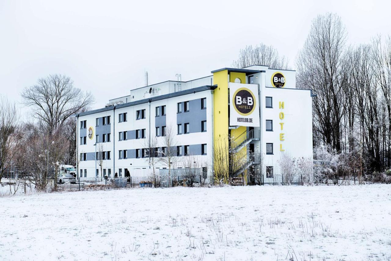 B&B Hotel Muenchen-Airport Hallbergmoos Exterior foto