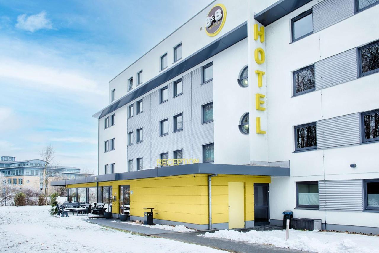 B&B Hotel Muenchen-Airport Hallbergmoos Exterior foto
