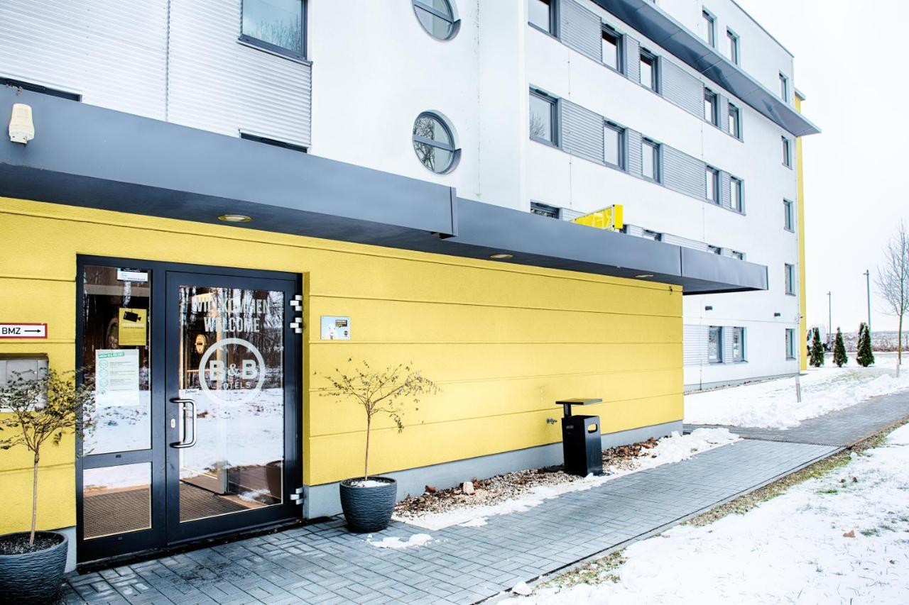 B&B Hotel Muenchen-Airport Hallbergmoos Exterior foto