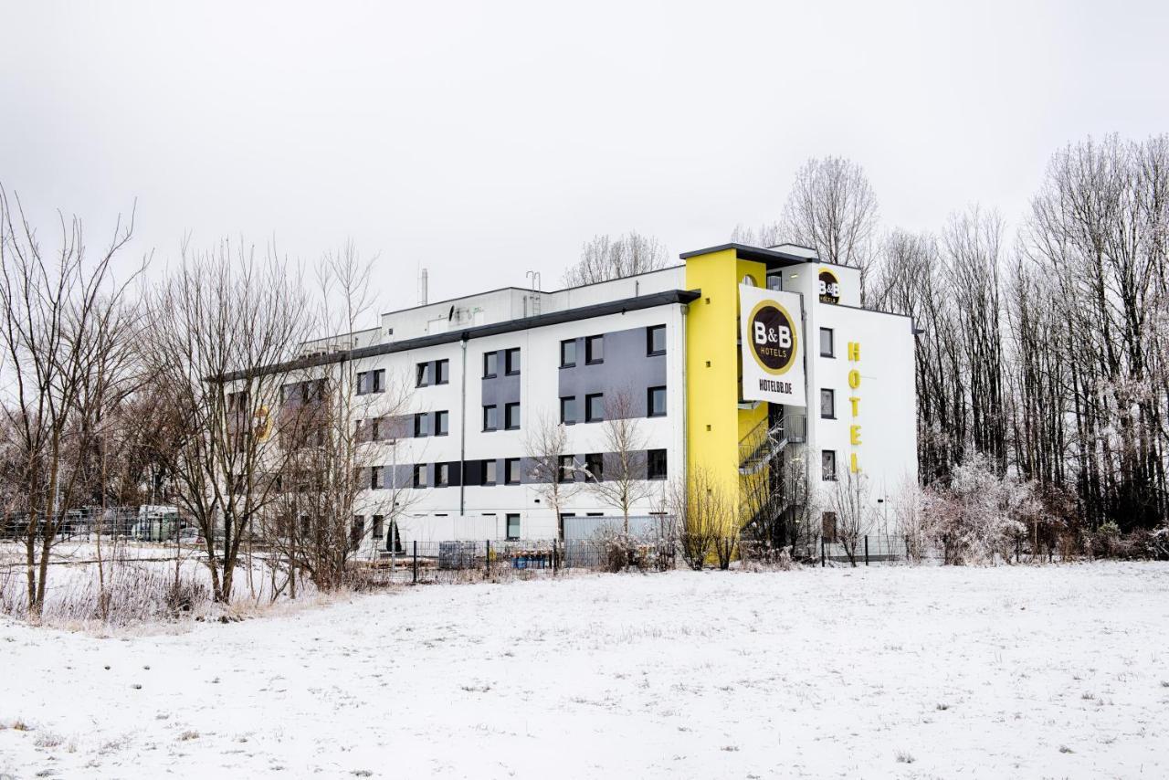 B&B Hotel Muenchen-Airport Hallbergmoos Exterior foto