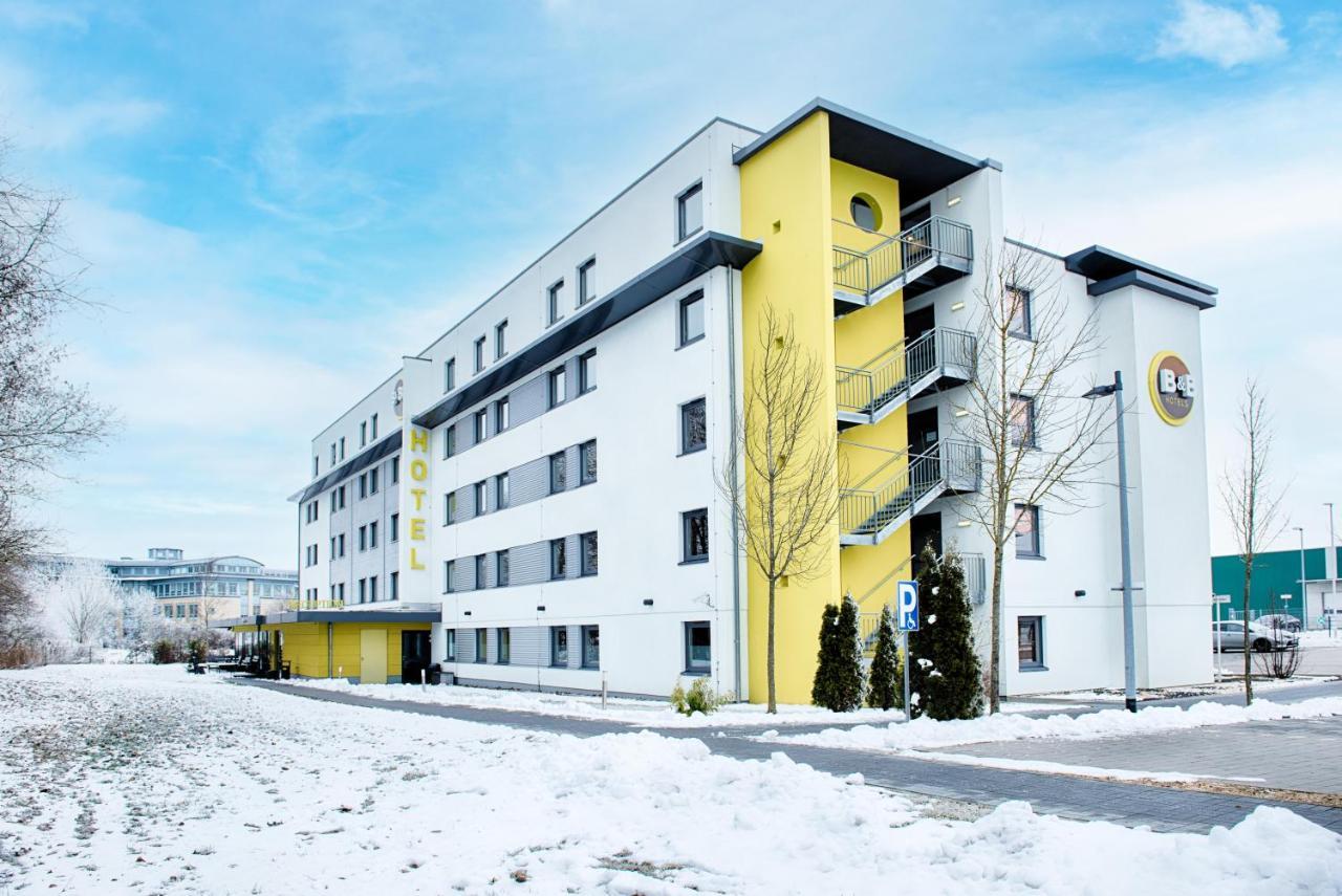 B&B Hotel Muenchen-Airport Hallbergmoos Exterior foto