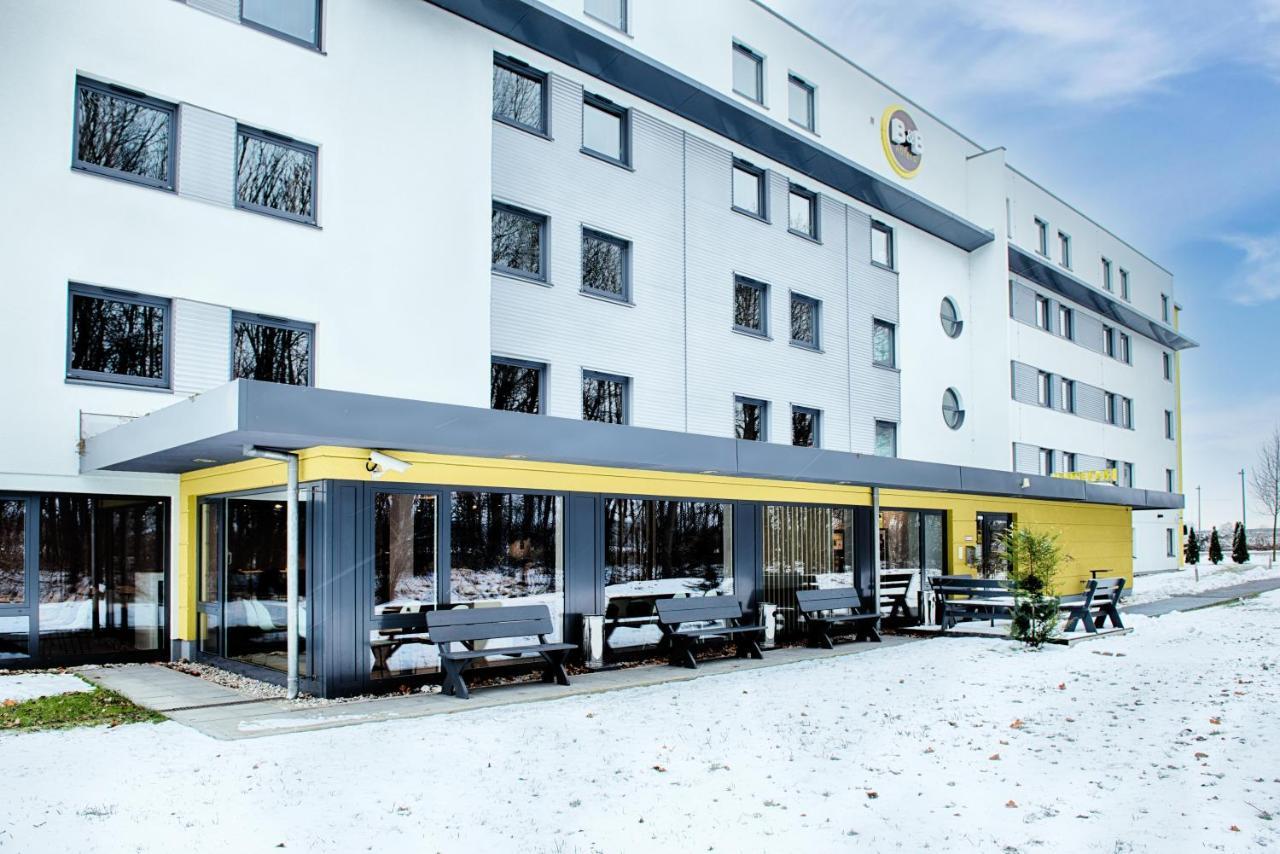 B&B Hotel Muenchen-Airport Hallbergmoos Exterior foto